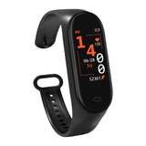 Smart Bracelet Fitness Tracker  Waterproof Heart Rate Blood Pressure Fitness Bracelet Smart Watch